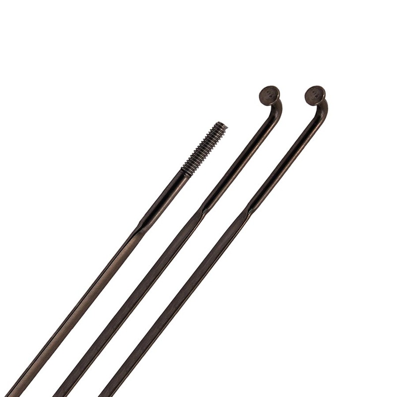 Zipp Sapim CX-Sprint Spokes J-Bend Black 242mm 3pcs