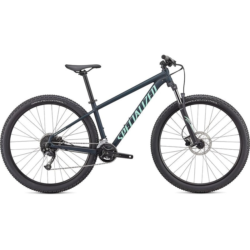 2021 Specialized rockhopper sport 29 bike satin forest green / oasis l
