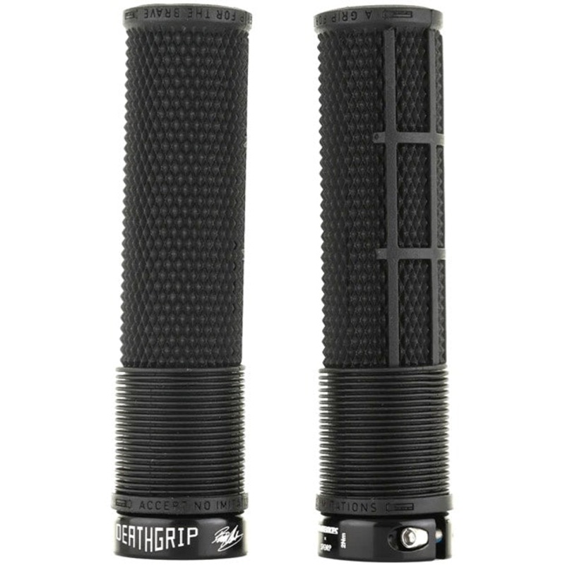 DMR Race Flangeless DeathGrip 2 – Thick – Black