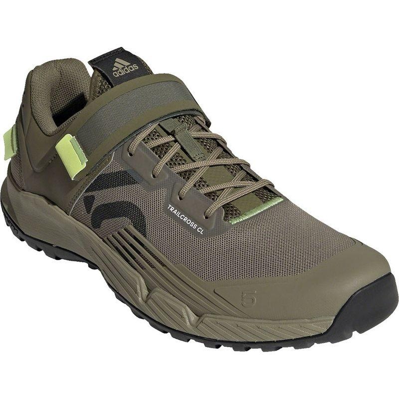 Five Ten Trailcross Mountain Clipless Shoes – Men’s Orbit Green/Carbon/Pulse Lime 10.5