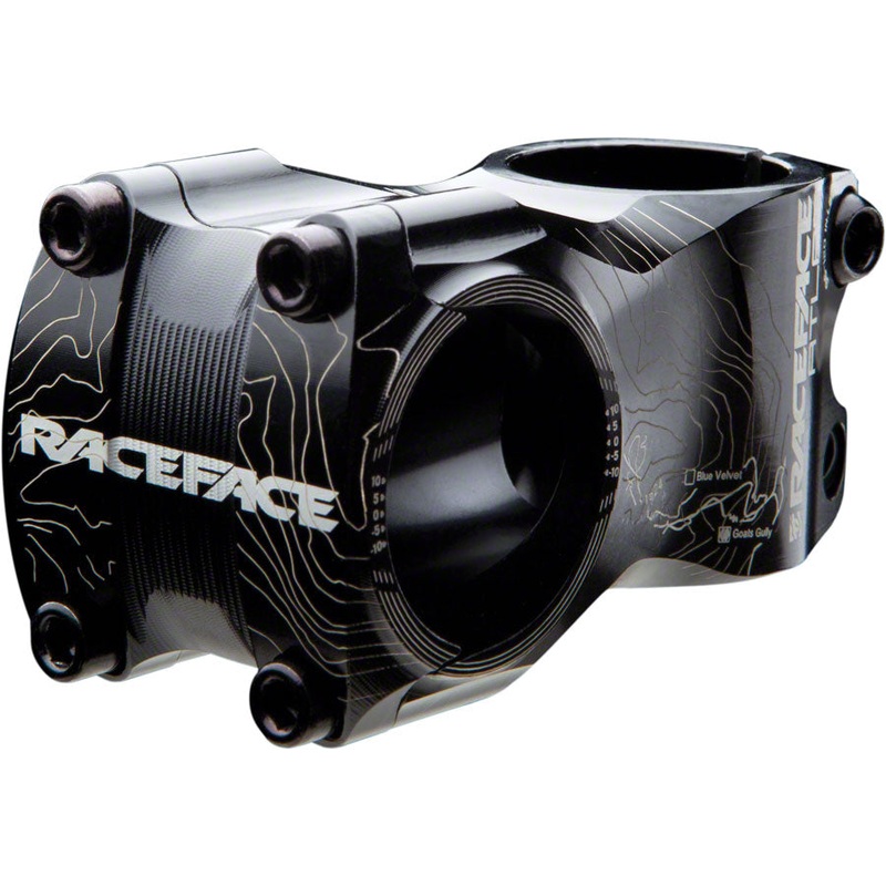 Race Face Atlas Stem, 65mm +/- 0 degree Black