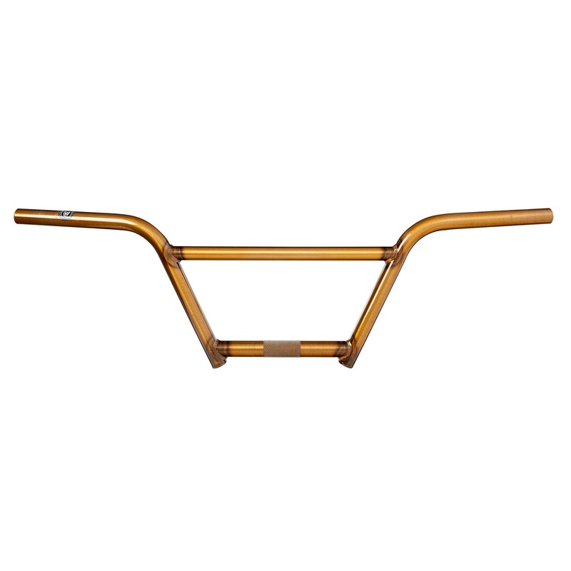 S&M 7″ 4 PIECE CRUISER BAR TRANS GOLD