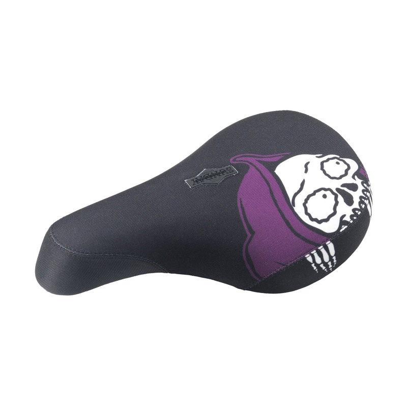 Sunday Creepy Sweeper Seat (Black/Purple)