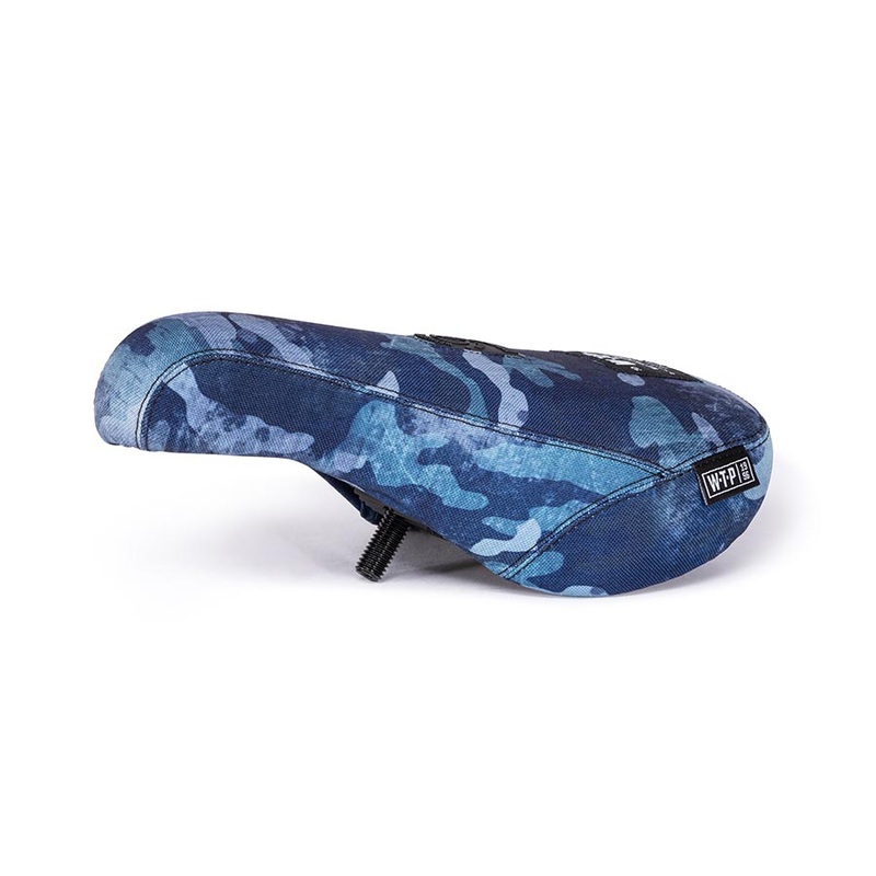 We The People Team BMX Seat – Pivotal, Tiger Camouflage, Fat