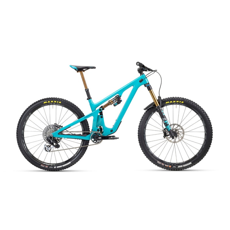 Yeti SB140 29″ Turq Series Complete Bike w/ T4 XX T-Type Lunch Ride Build Turquoise