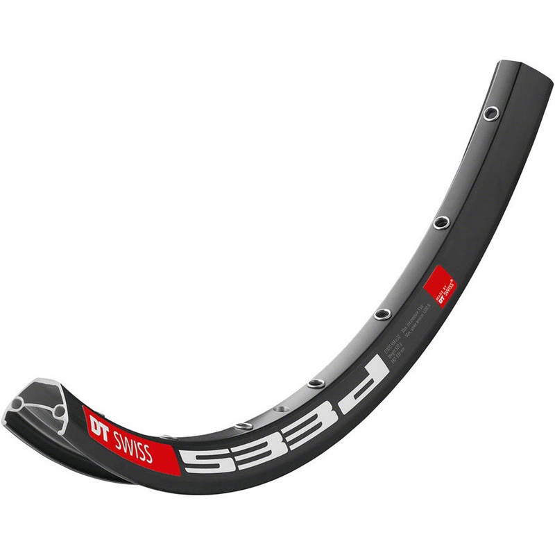 26″ (559mm) DT Swiss 533d Aluminum Rim – 32H – Disc – Black