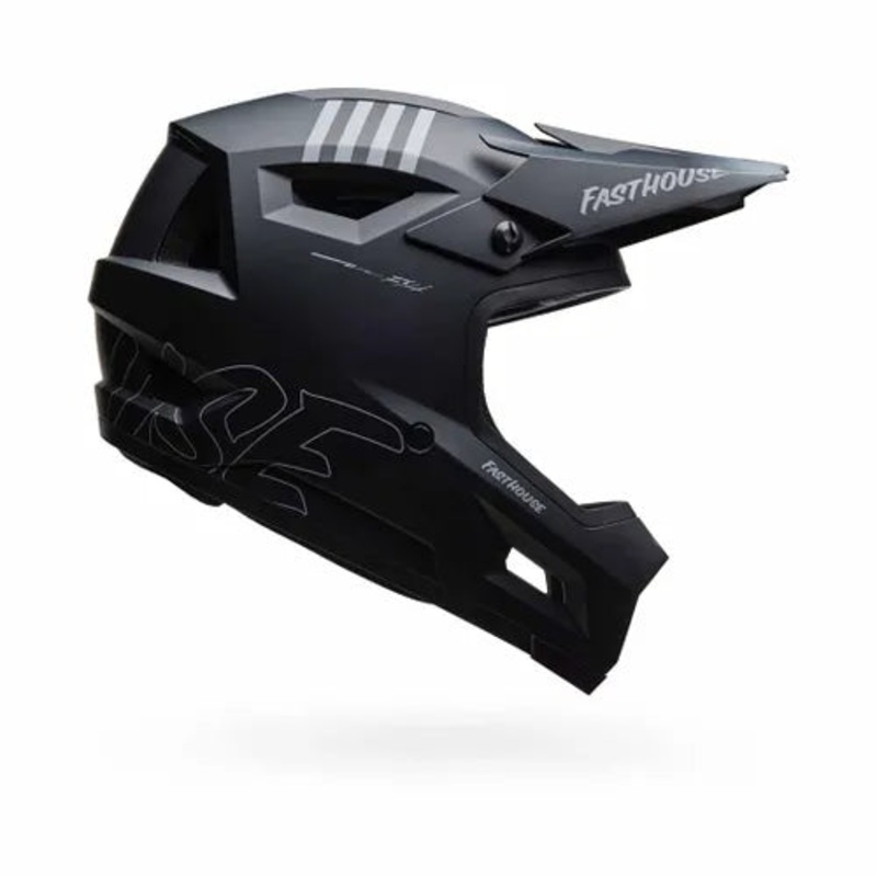 Bell Sanction 2 DLX MIPS Fast House Matte Black