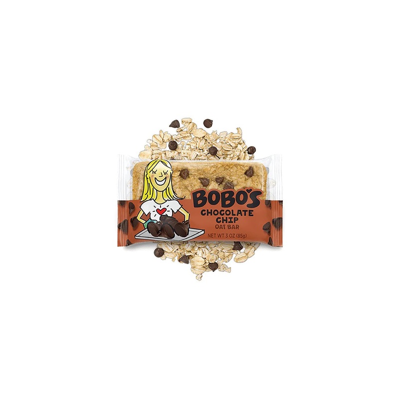 Bobo’s Oat Bars Chocolate Chip Single