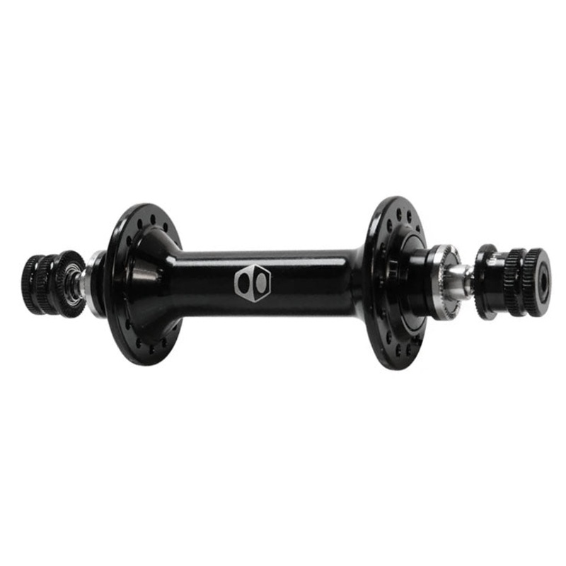 BOX Box Three Expert Front Hub(100x10mm) 28h – Blk
