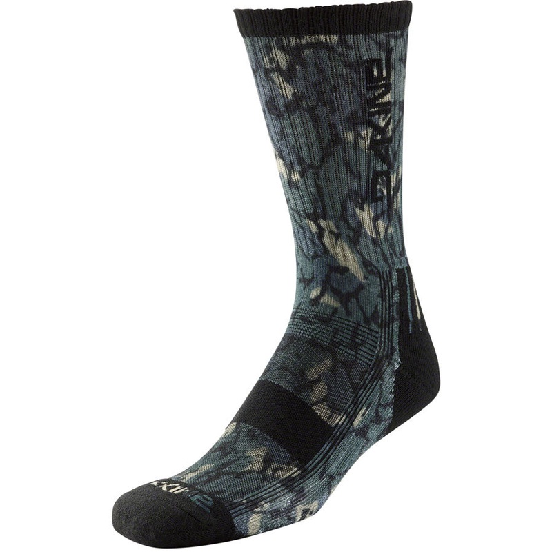 Dakine Step Up Socks – Cascade Camo Small/Medium