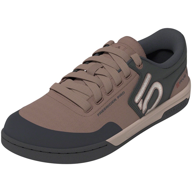 Five Ten Freerider Pro Canvas Flat Shoes – Womens Warm Clay/Wonder Taupe/Gray Six 7.5