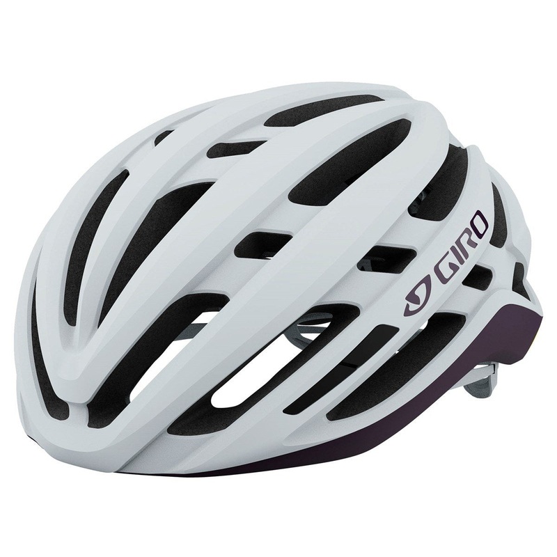 Giro Agilis MIPS Road Helmet – Womens – Matt White-Urchin – 2021