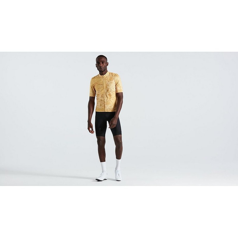 Specialized rbx+ gills jersey ss men golden yellow l