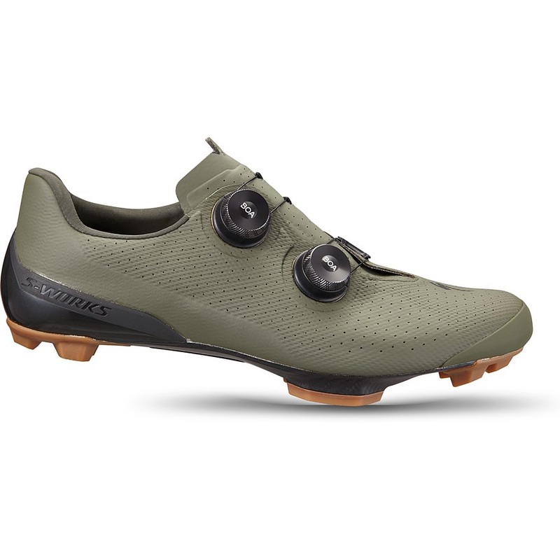 Specialized S-Works recon shoe oak green/dark moss green 37
