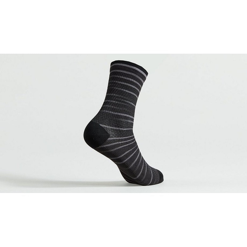 Specialized soft air mid sock black mirage s