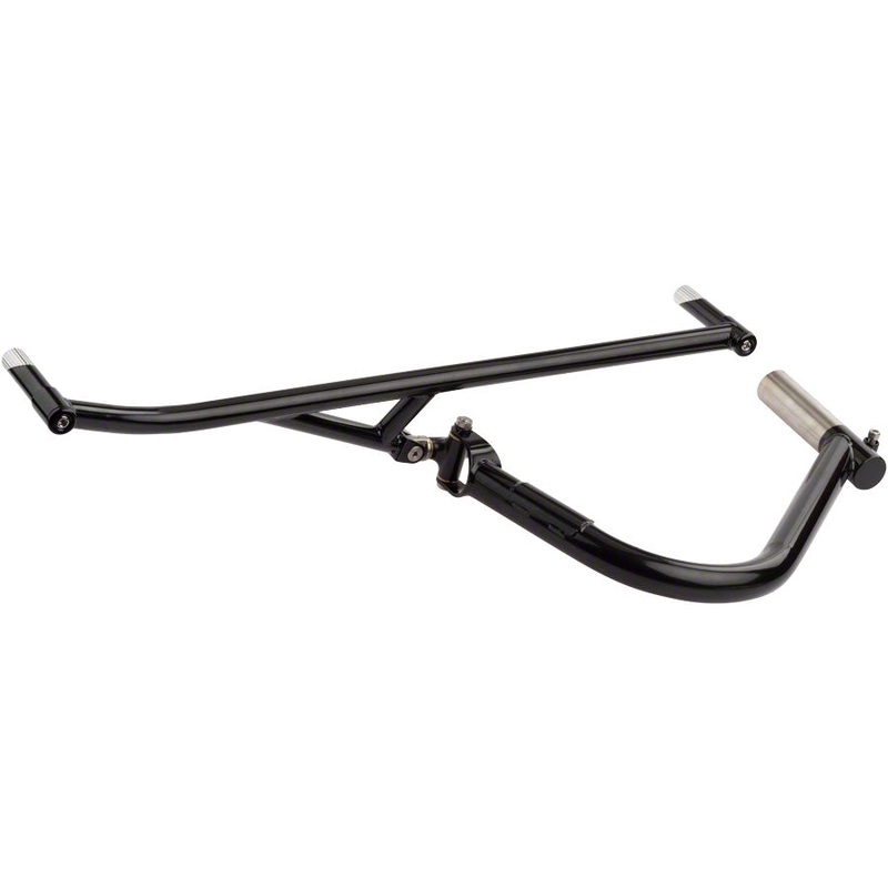 Surly Big Dummy/Big Easy Trailer Hitch Assembly, Black