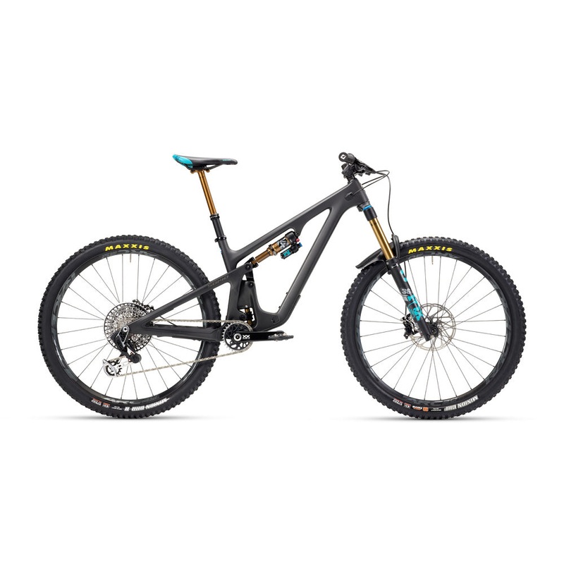 Yeti SB140 29″ Turq Series Complete Bike w/ T4 XX T-Type Lunch Ride Build Black