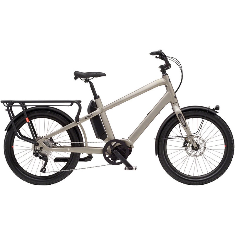 Benno Boost 10D Evo 5  Performance Speed Class 3 Ebike – 500wh Regular Titanium Gray