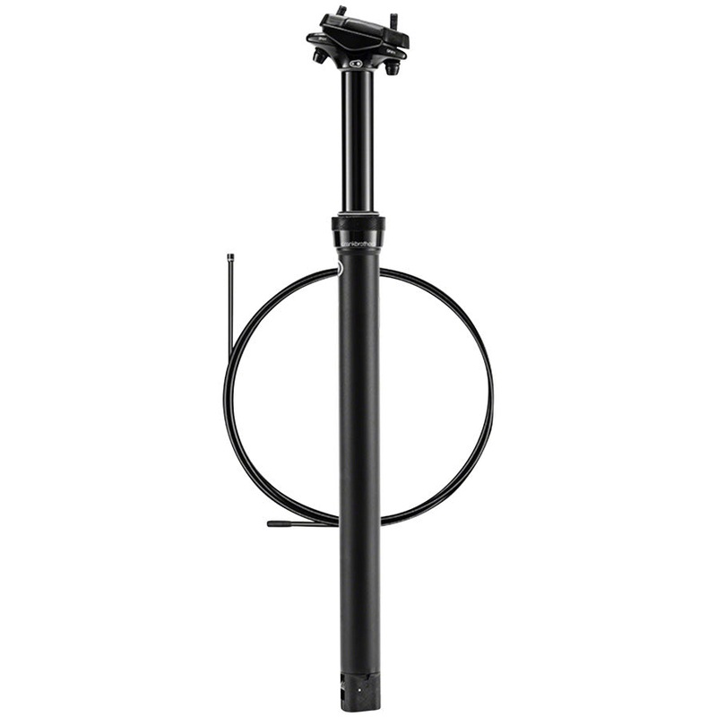 Crankbrothers Highline XC / Gravel Dropper Seatpost – 27.2 80mm Black