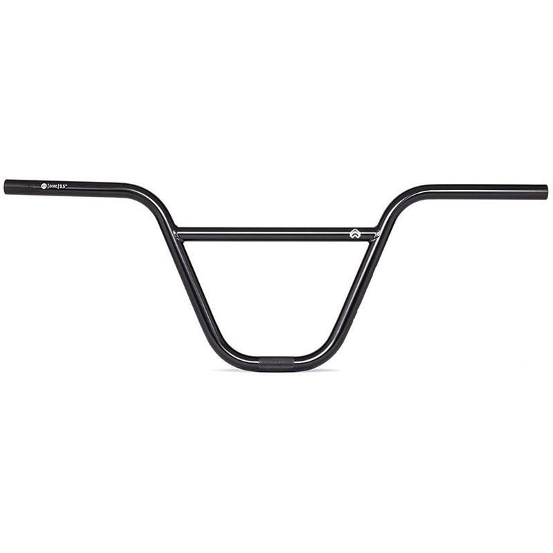 Eclat, Dive, BMX Handlebar, Diameter: 22.2mm, 30”, Rise: 9.5, Black