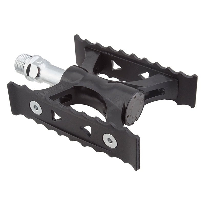 Mks Touring Lite 9/16` Sealed Mech. Black Alloy