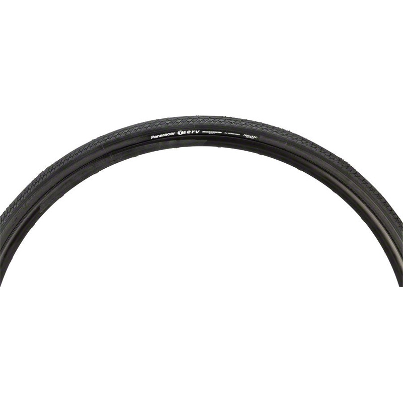Panaracer Gravel Tire TServ Protite 700 x 32 Clincher Folding Black 60tpi RF732-TSV-B3