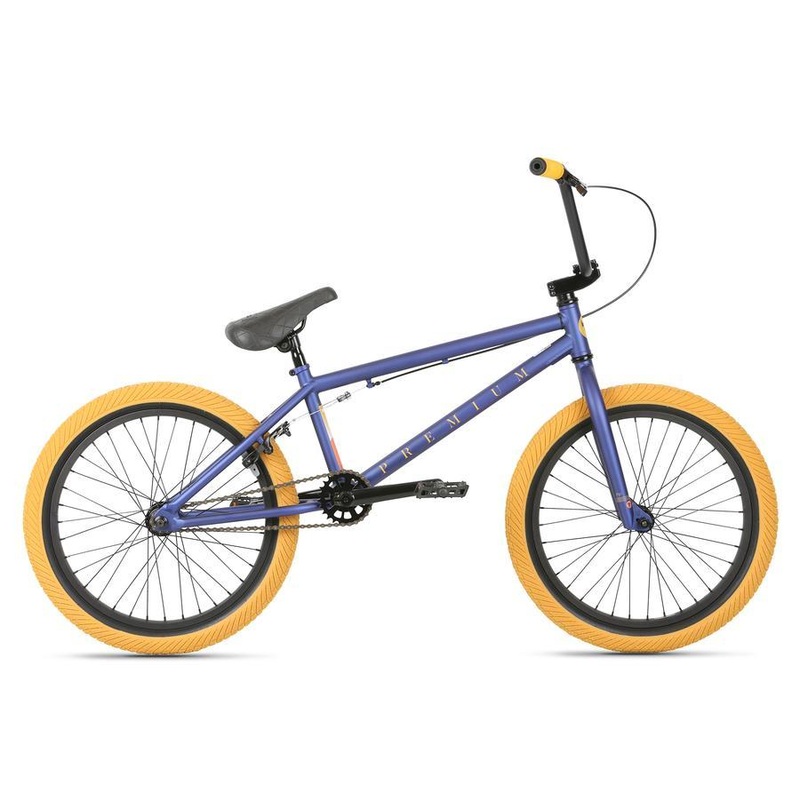 Premium Stray 20.5″ BMX Bike-Matte Blue