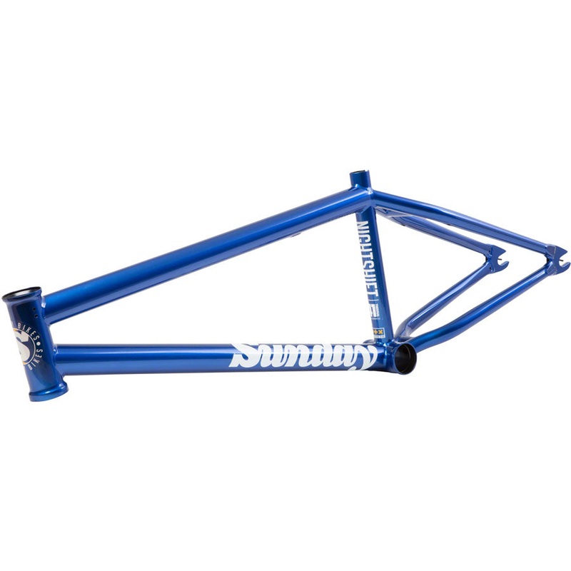 Sunday Nightshift BMX Frame –  21″ TT Saphire Blue
