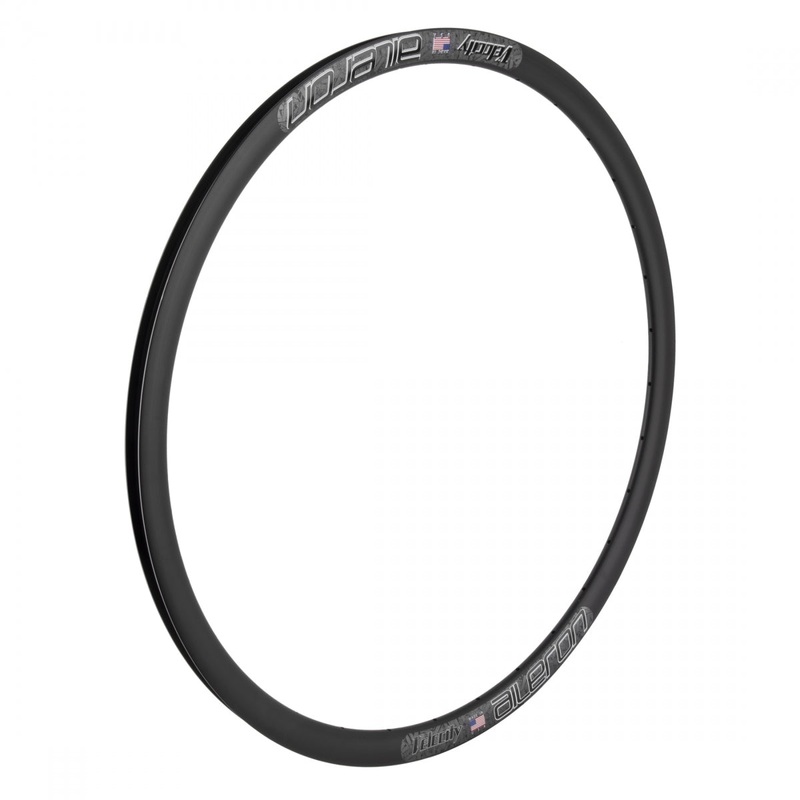 Velocity Aileron Rim – 700, Disc, Black, 32H