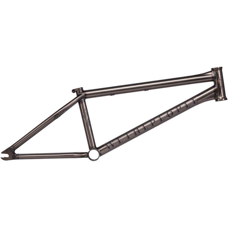 We The People Battleship BMX Frame – 20.5″ TT Matt Carbon Raw