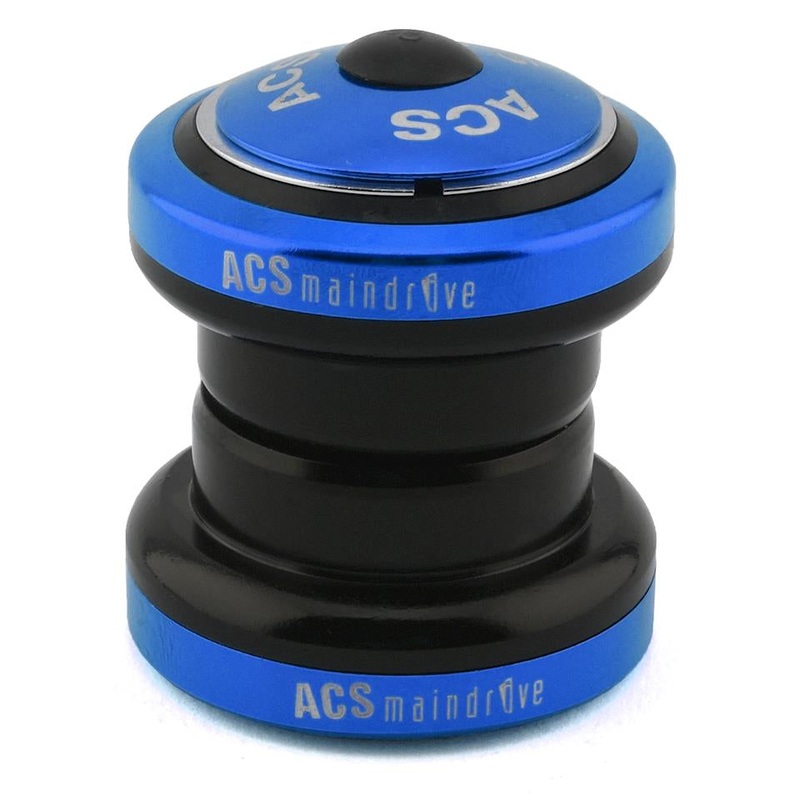 ACS Maindrive Sealed Threadless Headset – 1-1/8″ – Blue