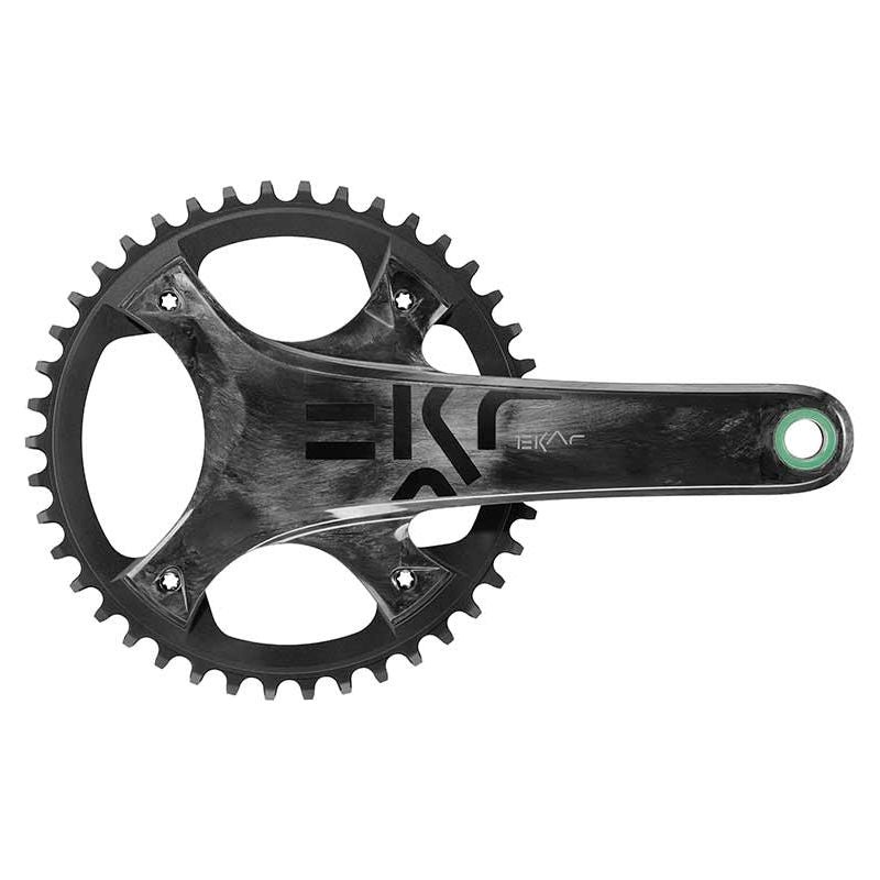 Campagnolo EKAR Crankset – 172.5mm 13-Speed 42t 123mm BCD Campagnolo Ultra-Torque Spindle Interface Carbon