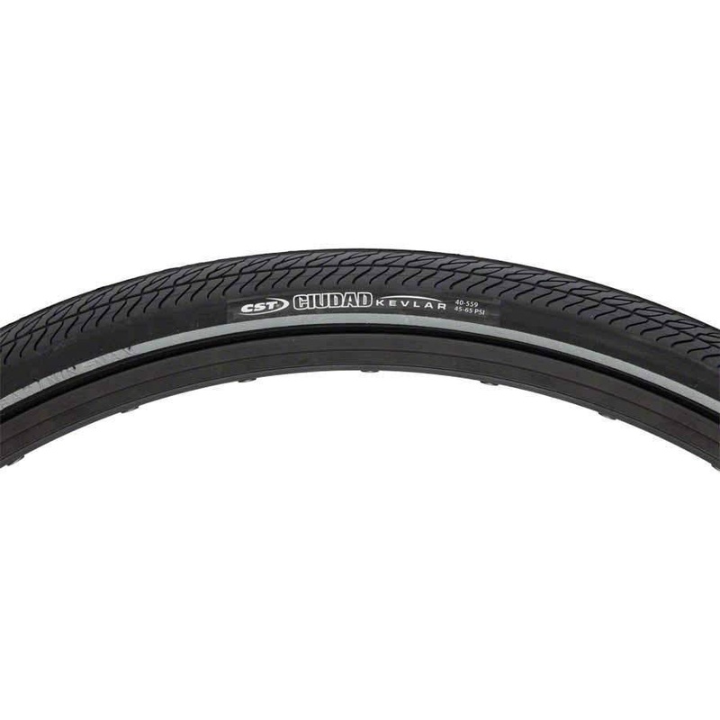 Ciudad, Wire Bead, Flat Resist Bike Tire 700 x 32