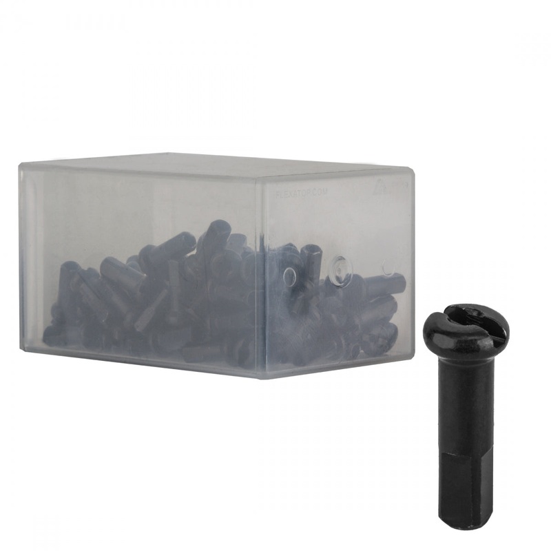 Dt Swiss DT Swiss Spoke Nipples Standard 2.0 (14G) 16mm Black