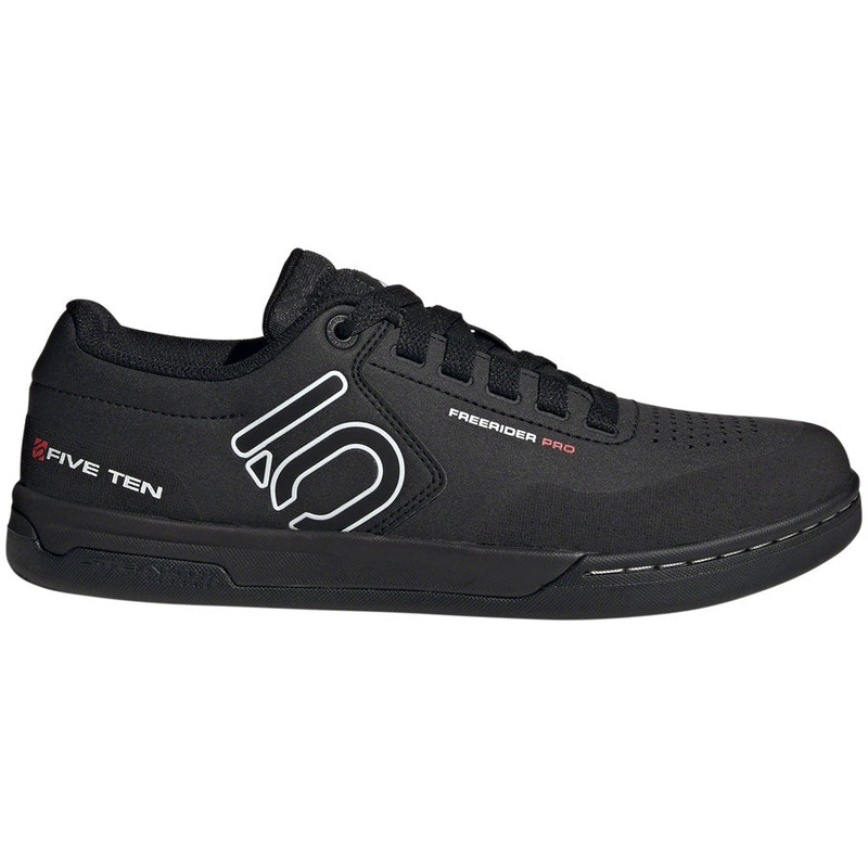 Five Ten Freerider Pro Flat Shoes – Mens Core BLK/FTWR White/FTWR White 15