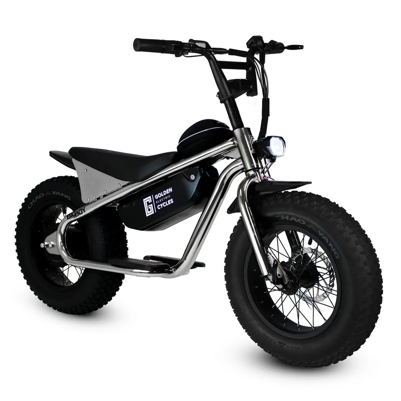 GOLDEN CYCLES 16″ BIG BOY E-BIKES (WEST COAST)