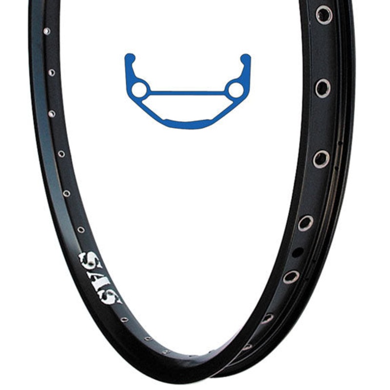 Halo SAS 26″ Rim, 36h, Black