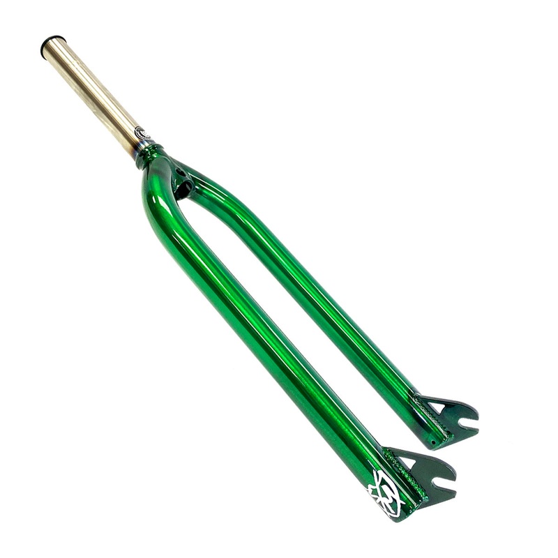 S&M 26″ PITCHFORK (TRANS GREEN)