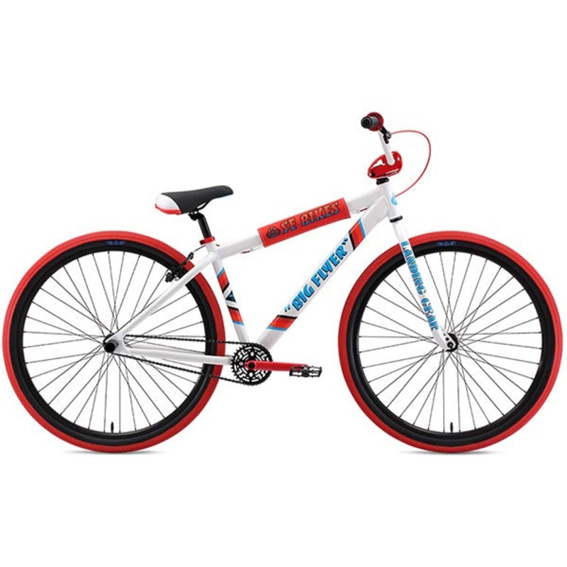 SE Racing Big Flyer 29″ Bike-White