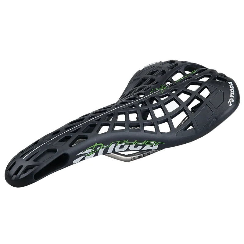 Tioga D-Spyder Railed BMX Seat – Black