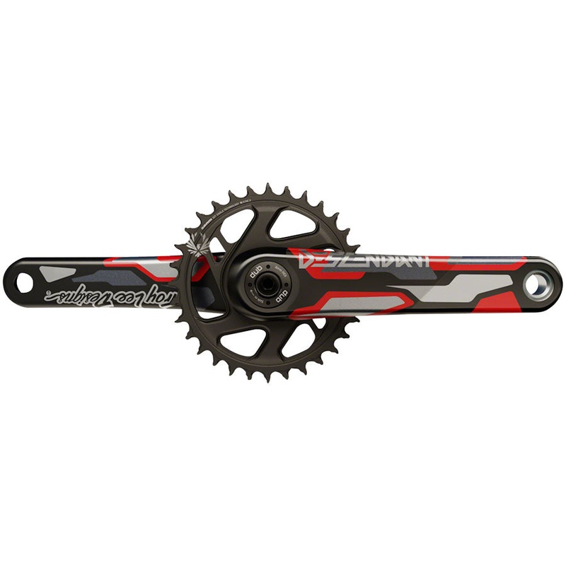 TruVativ Descendant Troy Lee Designs CoLab Carbon Crankset 170mm 12-Spd |32t