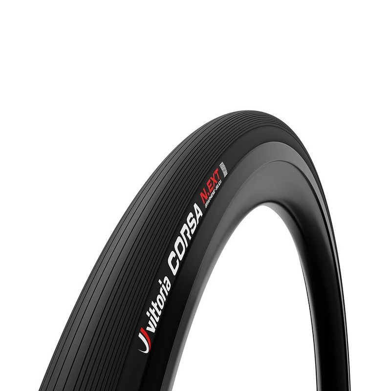 Vittoria Corsa N.EXT Tire – 700 x 28 Clincher Folding Black G2.0