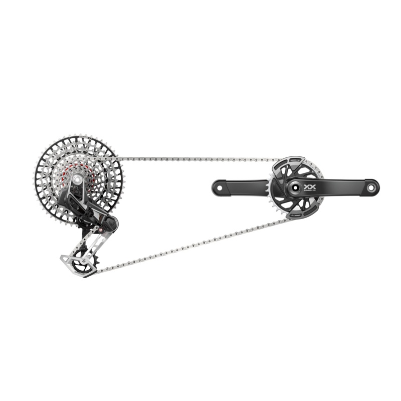 XX T-Type Eagle E-MTB Transmission AXS Groupset