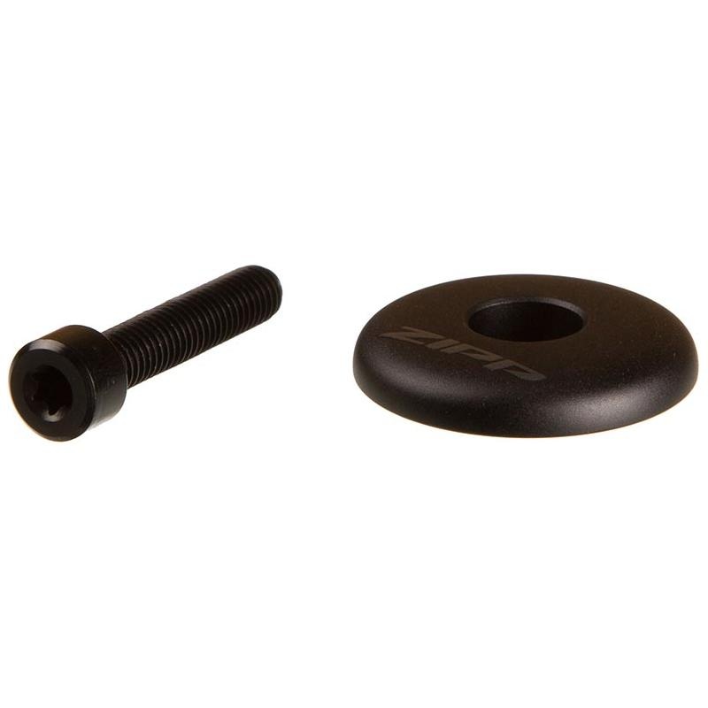 Zipp, Top Cap, 1-1/8”, Black, 11.6518.021.000