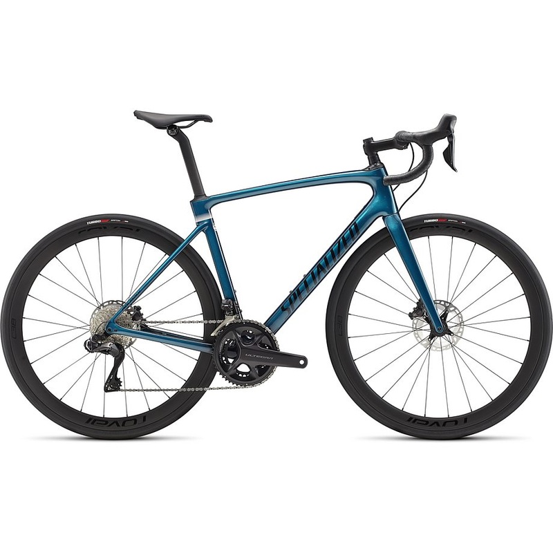 2022 Specialized roubaix expert bike teal tint/ ice papaya/ black reflective 64