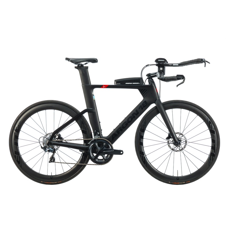 Argon 18 E-117 Tri Disc Time Trial Bike – 2022, Large