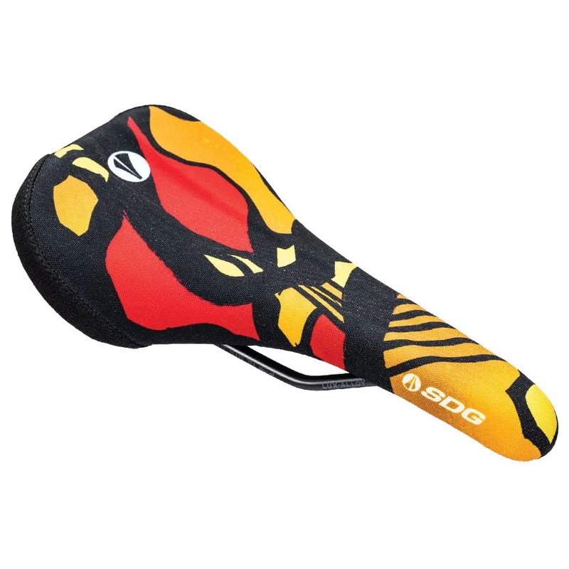 Bike Saddle SDG Bel-Air V3 Terra Firma ,Lux Rails, Robots, Camo