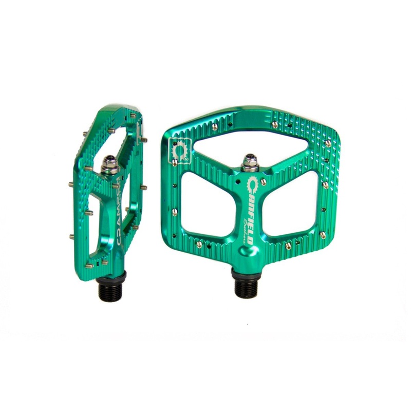 Canfield Bikes Crampon Ultimate Pedals Turquoise
