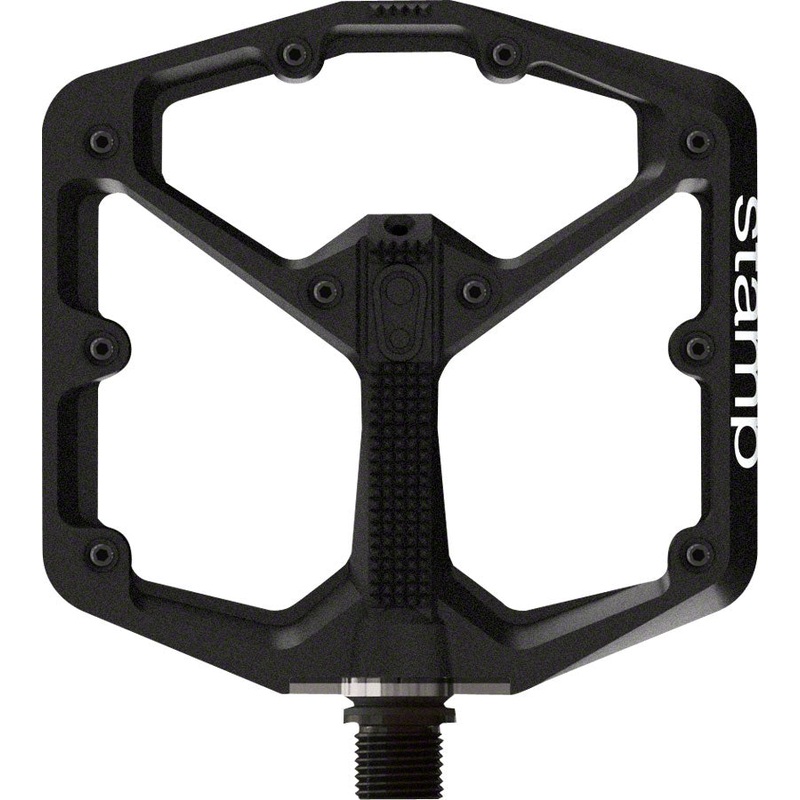Crankbrothers Stamp 7 Pedals – Platform Aluminum 9/16″ Black Large