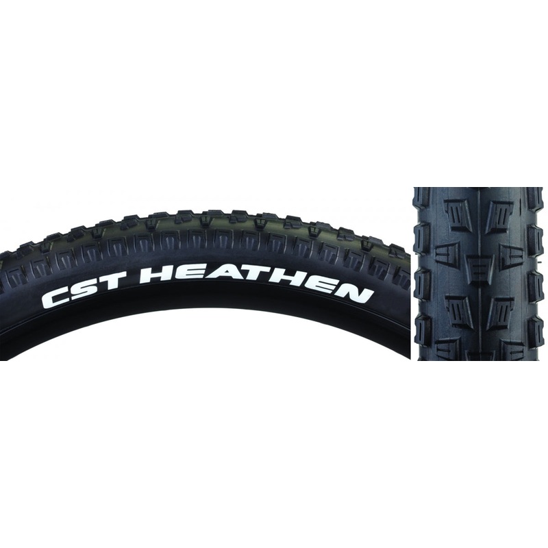 Cst Premium Heathen 27.5 x 2.1 TPI 65 TPI 27 Clincher Wire Black/Bsk Reflective TB85953300